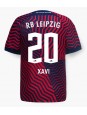 RB Leipzig Xavi Simons #20 Vieraspaita 2023-24 Lyhythihainen